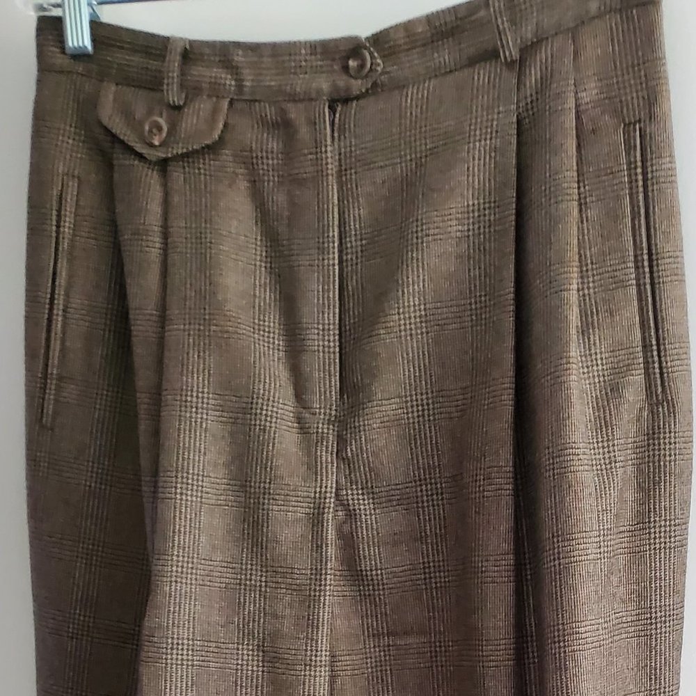 Ralph Lauren Wool Pants Size 10